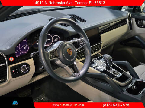 2021 Porsche Cayenne