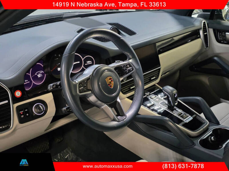 2021 Porsche Cayenne