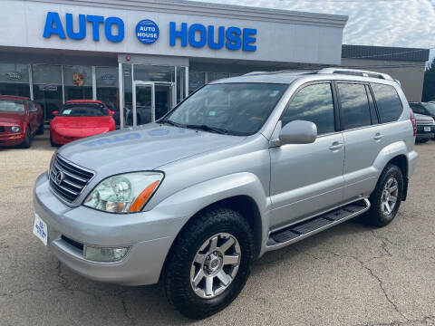 2006 Lexus GX 470 for sale at Auto House Motors in Downers Grove IL