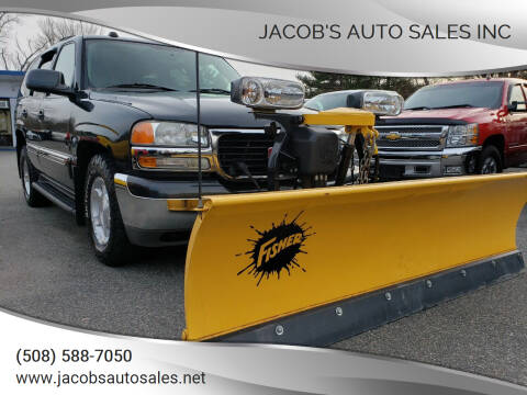 2005 GMC Yukon for sale at Jacob's Auto Sales Inc in West Bridgewater MA