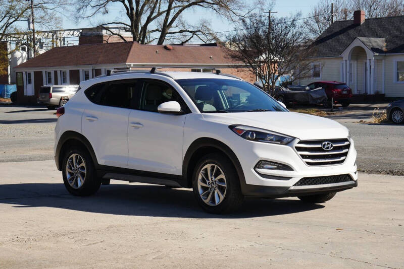 2018 Hyundai Tucson SEL