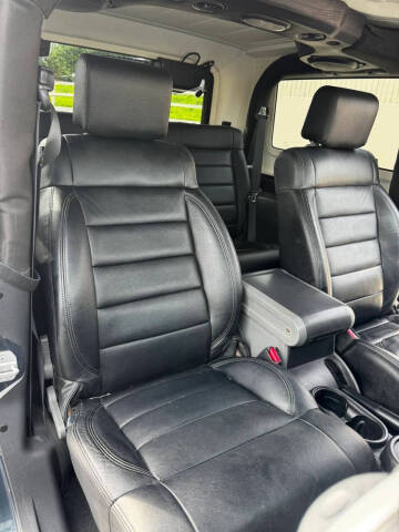 2008 Jeep Wrangler Sahara