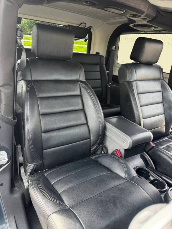 2008 Jeep Wrangler Sahara