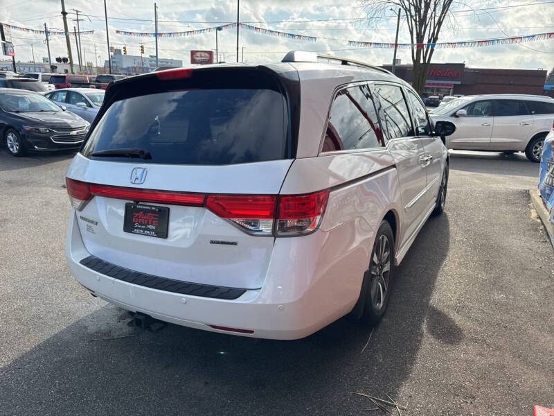 2014 Honda Odyssey Touring