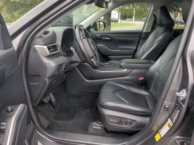 2021 Toyota Highlander XLE