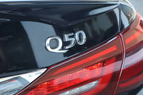 2020 Infiniti Q50