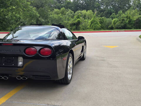 2001 Chevrolet Corvette