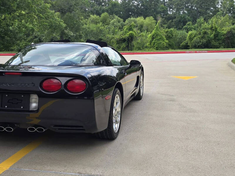 2001 Chevrolet Corvette