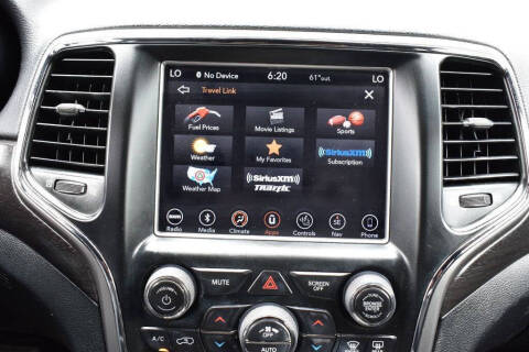 2018 Jeep Grand Cherokee Altitude