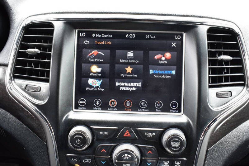 2018 Jeep Grand Cherokee Altitude