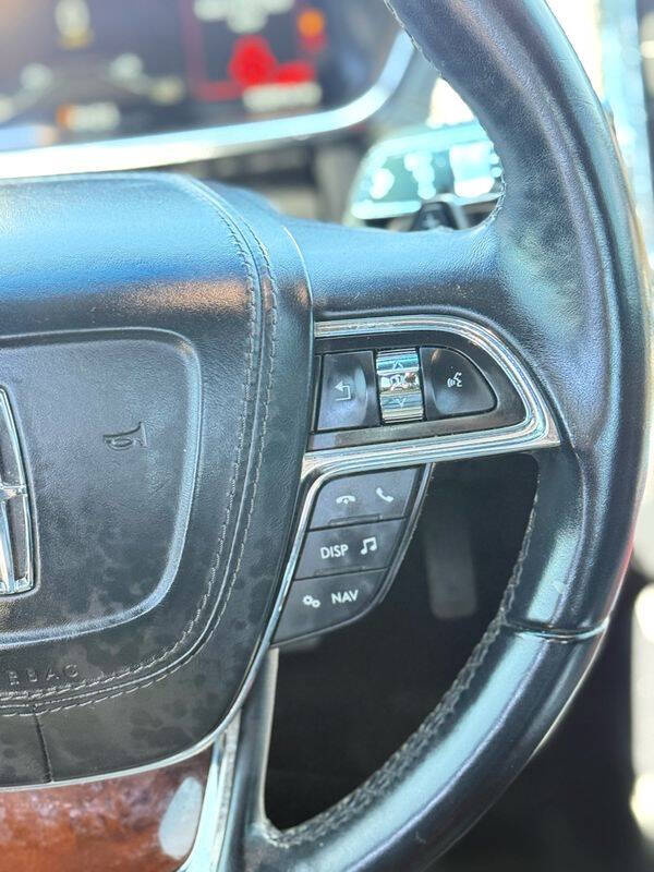 2017 Lincoln Continental Reserve