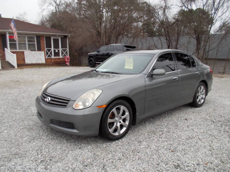 2005 INFINITI G35 Base's photo