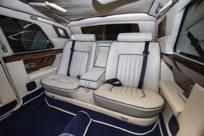 1989 Rolls-Royce Limousine