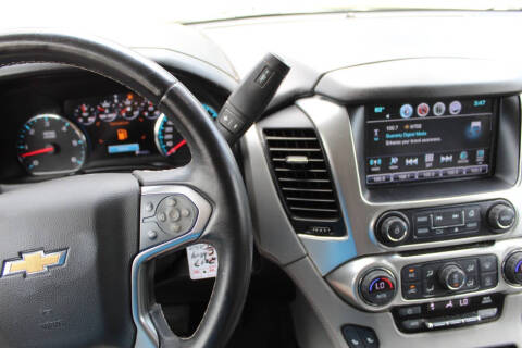 2017 Chevrolet Tahoe LT