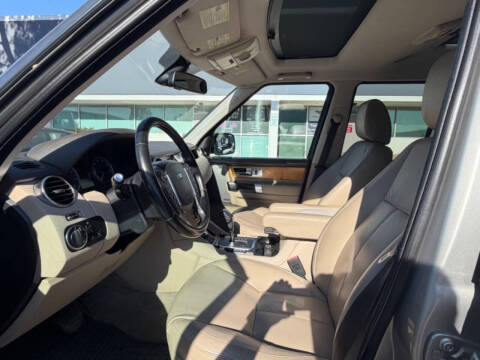 2012 Land Rover LR4 HSE