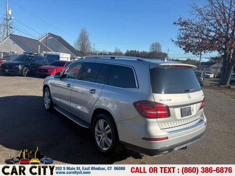 2017 Mercedes-Benz GLS GLS 450