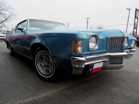 1971 Pontiac Grand Prix