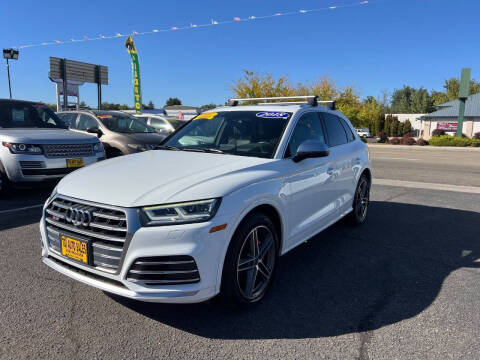 2018 Audi SQ5 3.0T quattro Prestige