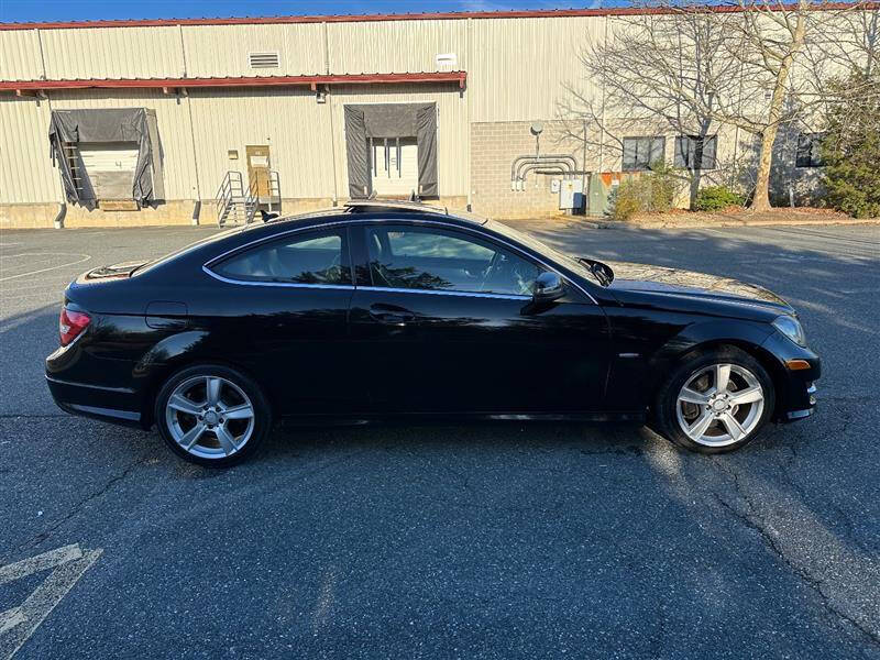 2012 Mercedes-Benz C-Class C 250