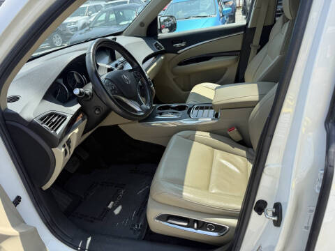 2019 Acura MDX SH-AWD