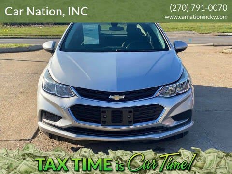 2017 Chevrolet Cruze for sale at Car Nation, INC in Bowling Green KY