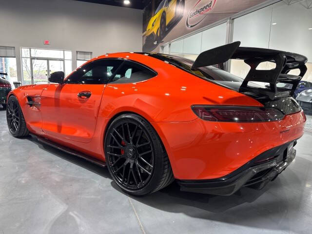 2016 Mercedes-Benz AMG GT S
