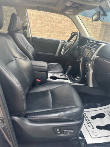 2018 Toyota 4Runner Limited