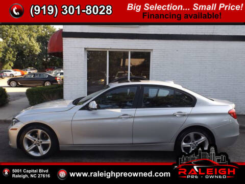 2015 BMW 3 Series for sale at Raleigh Pre-Owned in Raleigh NC
