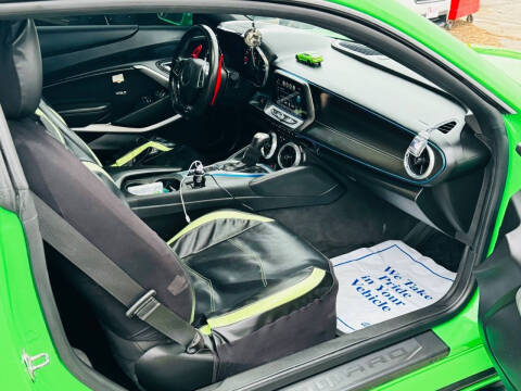 2017 Chevrolet Camaro SS