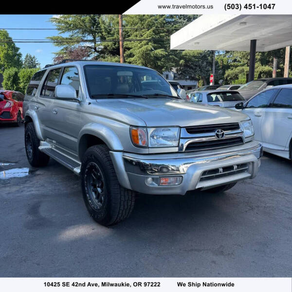 2002 Toyota 4Runner SR5