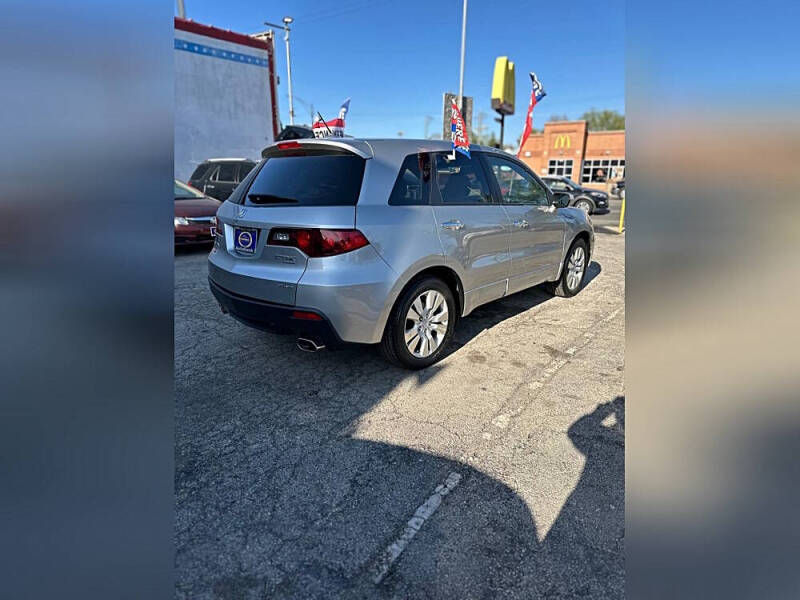 2010 Acura RDX SH-AWD w/Tech