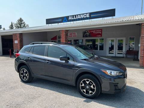 2018 Subaru Crosstrek for sale at Alliance Automotive in Saint Albans VT