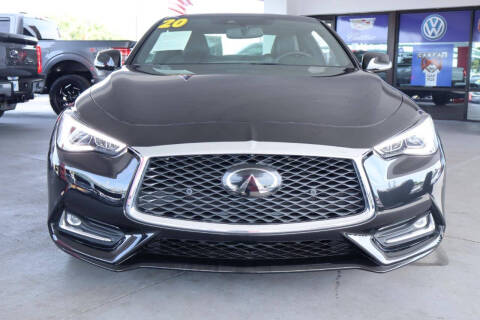 2020 Infiniti Q60