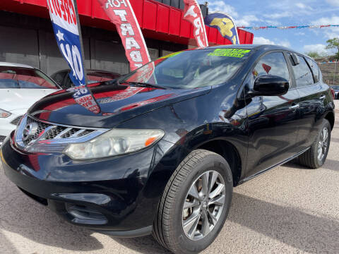 2012 Nissan Murano for sale at Duke City Auto LLC in Gallup NM