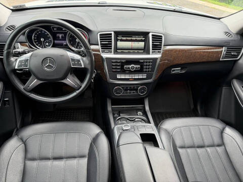 2014 Mercedes-Benz GL-Class GL 450 4MATIC