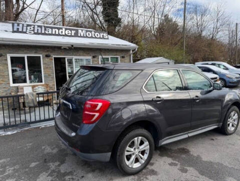 2016 Chevrolet Equinox LS