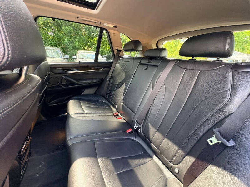 2015 BMW X5 xDrive50i