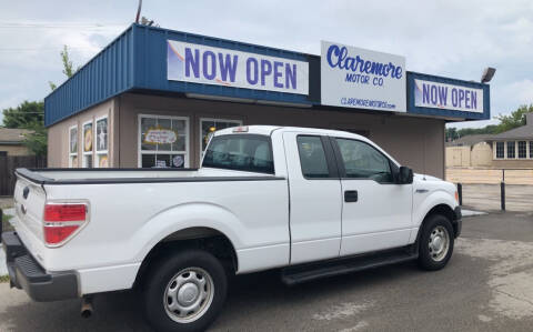 2012 Ford F-150 for sale at Claremore Motor Company in Claremore OK