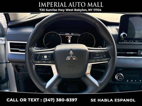 2022 Mitsubishi Outlander ES