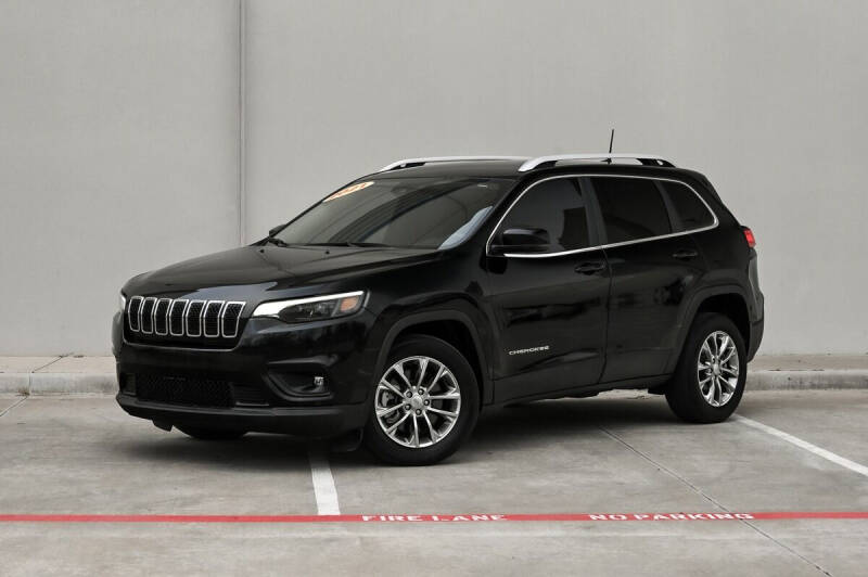 2021 Jeep Cherokee Altitude