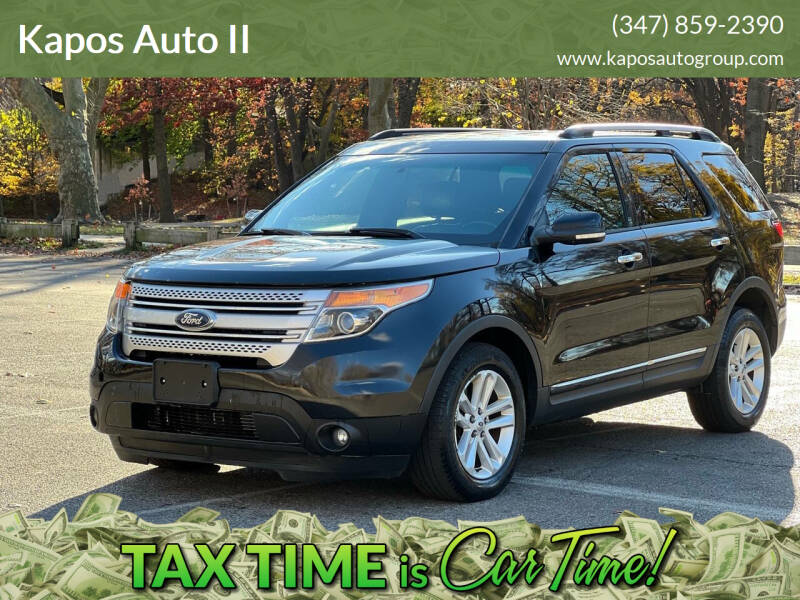 2014 Ford Explorer for sale at Kapos Auto II in Ridgewood NY