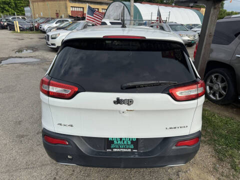 2014 Jeep Cherokee Limited