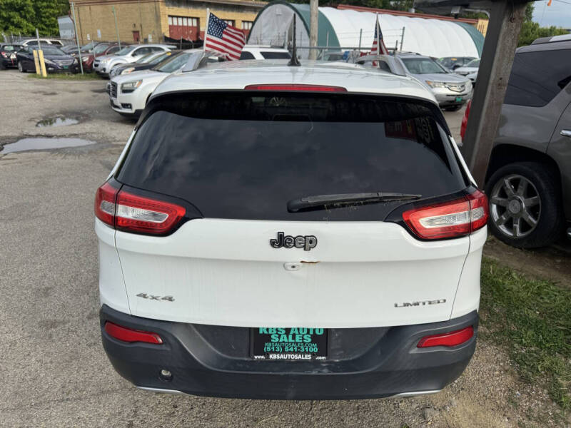 2014 Jeep Cherokee Limited