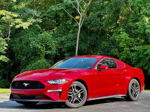 2020 Ford Mustang for sale at Sebar Inc. in Greensboro NC