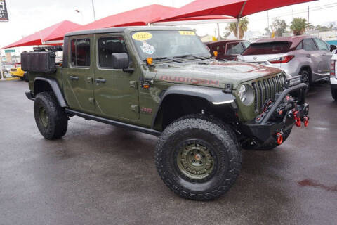 2022 Jeep Gladiator Rubicon