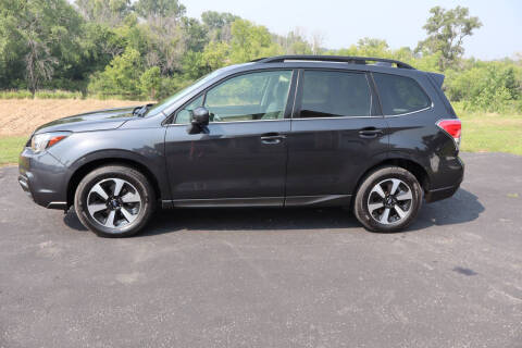 2018 Subaru Forester 2.5i Limited