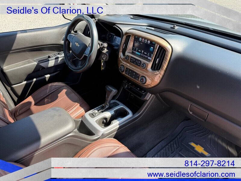 2016 Chevrolet Colorado