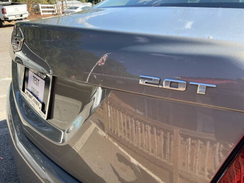 2018 Cadillac CT6 2.0T