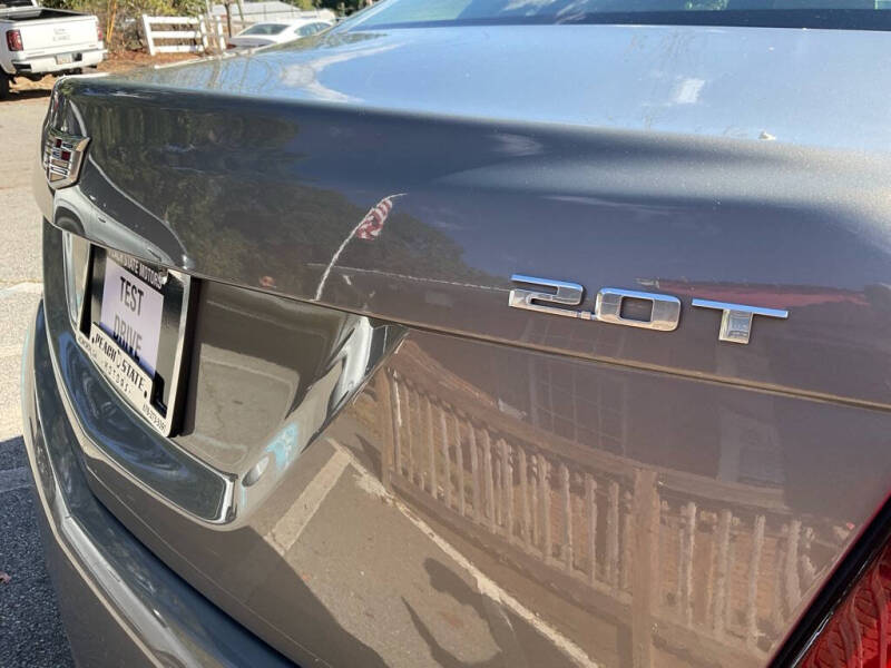 2018 Cadillac CT6 2.0T