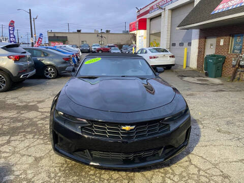 2020 Chevrolet Camaro LT